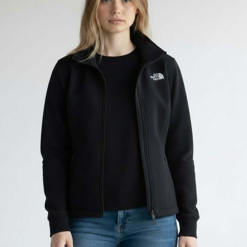 The North Face Light Jacket Soft Shell Stretch Women's Medium